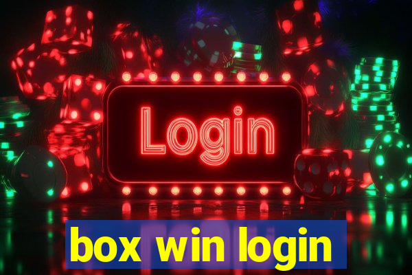 box win login